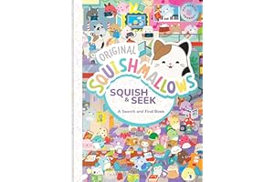 Squishmallows: Squish and Seek: A Search and Find Book