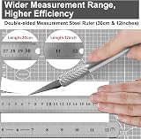 Miuzei A3 Cutting Mat Self-Healing Craft Mat with Steel Ruler Sewing Fabric view 5