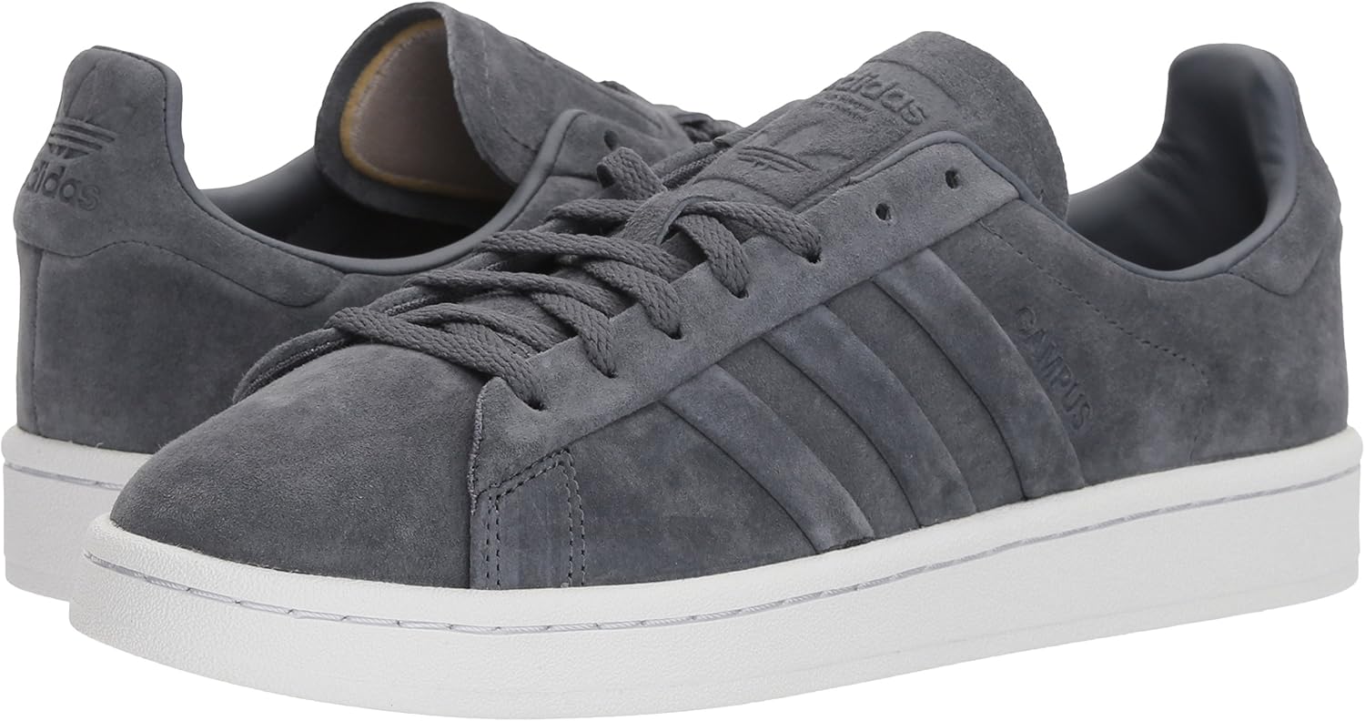 adidas campus stitch and turn grey