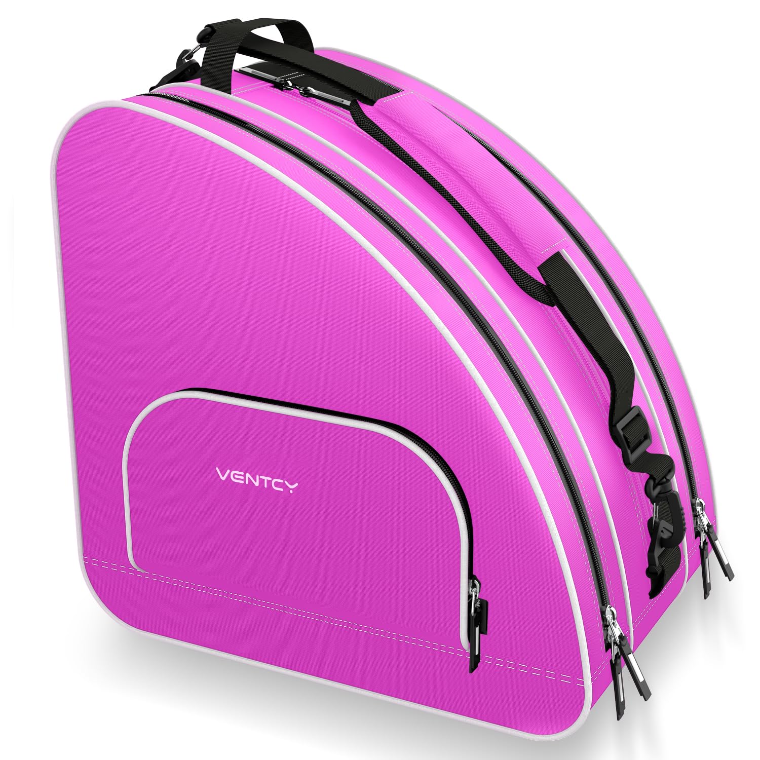 VENTCY Adult Unisex Ice Skate Bag, Purple - Fits Up to Size 10.5(UK)