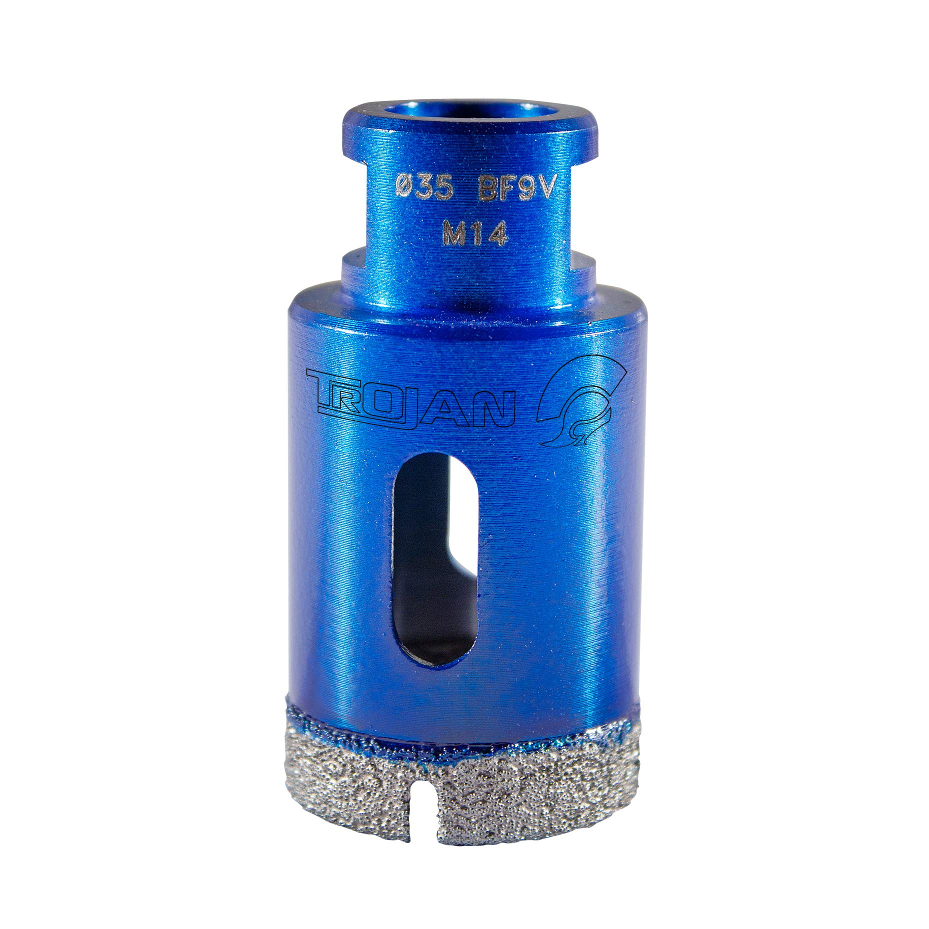 Dry Diamond Holesaw 6mm - 75mm Porcelain Ceramic Marble Granite Tile Drill M14 (40mm)