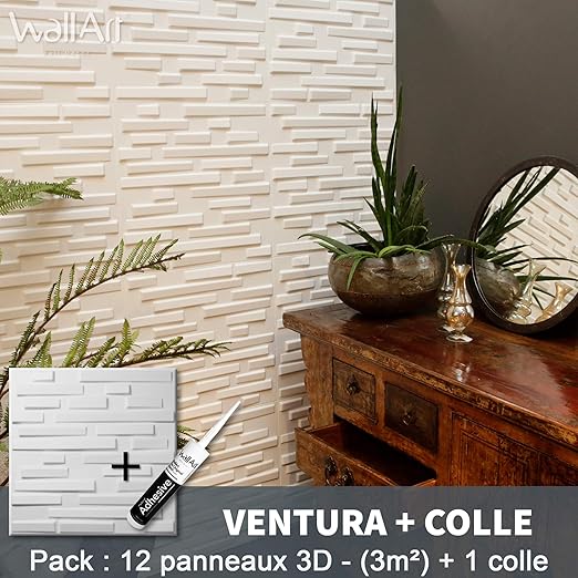 Scarica Gratis Images Panneau Mural 3d Ventura Colle Plaques Wallart 12 Panneaux actualisé par
