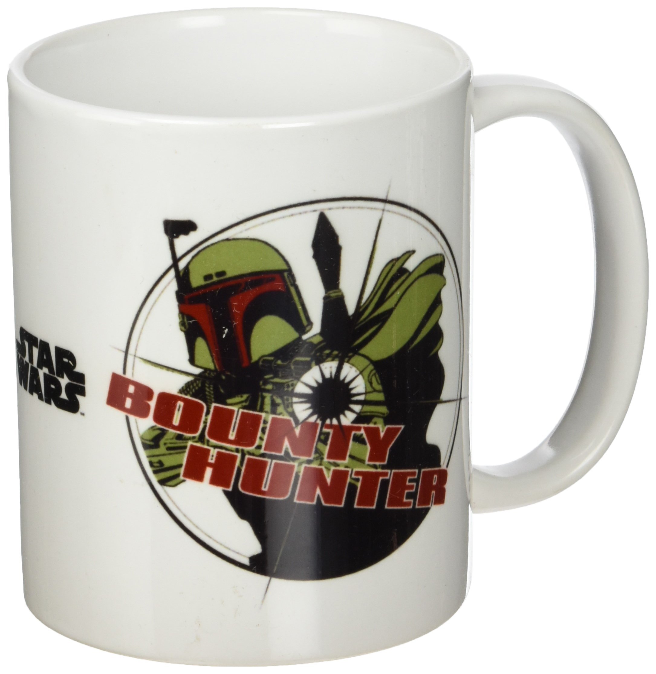 Star Wars Pyramid International " (Boba Fett)" Official Boxed Ceramic Coffee/Tea Mug, Multi-Colour, 11 oz/315 ml