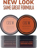 American Crew Defining Paste Medium Hold Low Shine Hair Styling Wax for Men 85g view 2