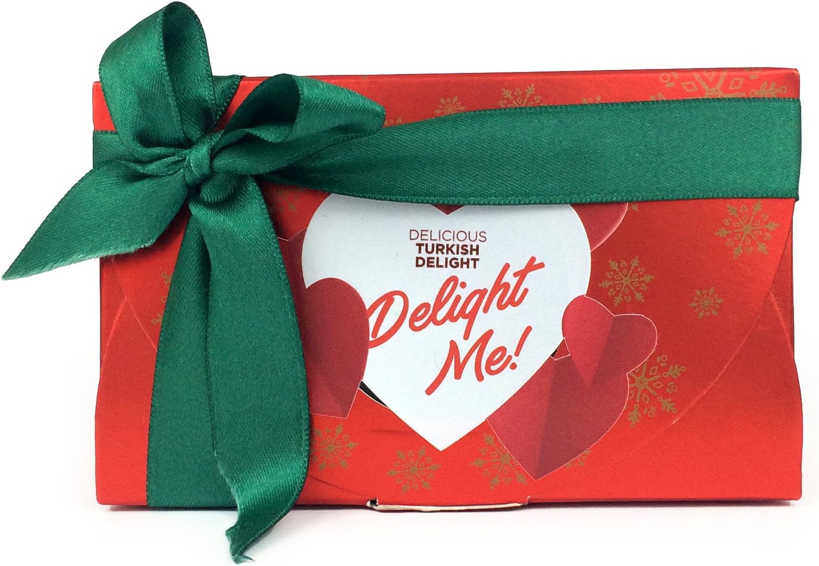 Delicious Turkish Delight Turkish Delights Gift Box 400gr