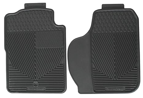 Amazon Com Highland 4504300 All Weather Gray Front Seat Floor Mat