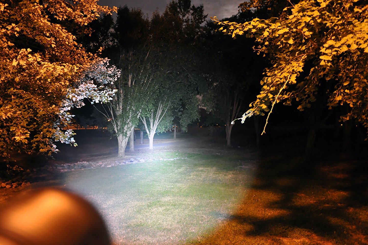 SOLARAY Handheld LED Tactical Flashlights – Professional Series ZX-1 Kit – Super Bright High Lumen – 5 Light Modes, Adjustable Focus, Outdoor Water Resistant – Rechargeable Battery, Charger