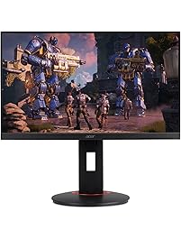 Acer XF240YU bmiidprzx 23.8&rdquo; WQHD (2560 x 1440) Zero Frame TN Gaming Monitor with AMD FREESYNC Technology - 1ms | 144Hz Refresh (Display, HDMI 2.0, HDMI 1.4 & DVI Ports)