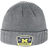 Michigan Wolverines NCAA Officially Licensed Beanie Hat Ranger Patch Switch Heather