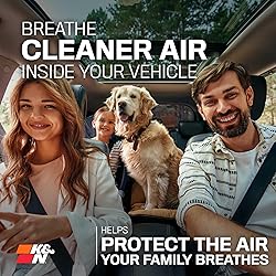 K&N LIFETIME Cabin Air