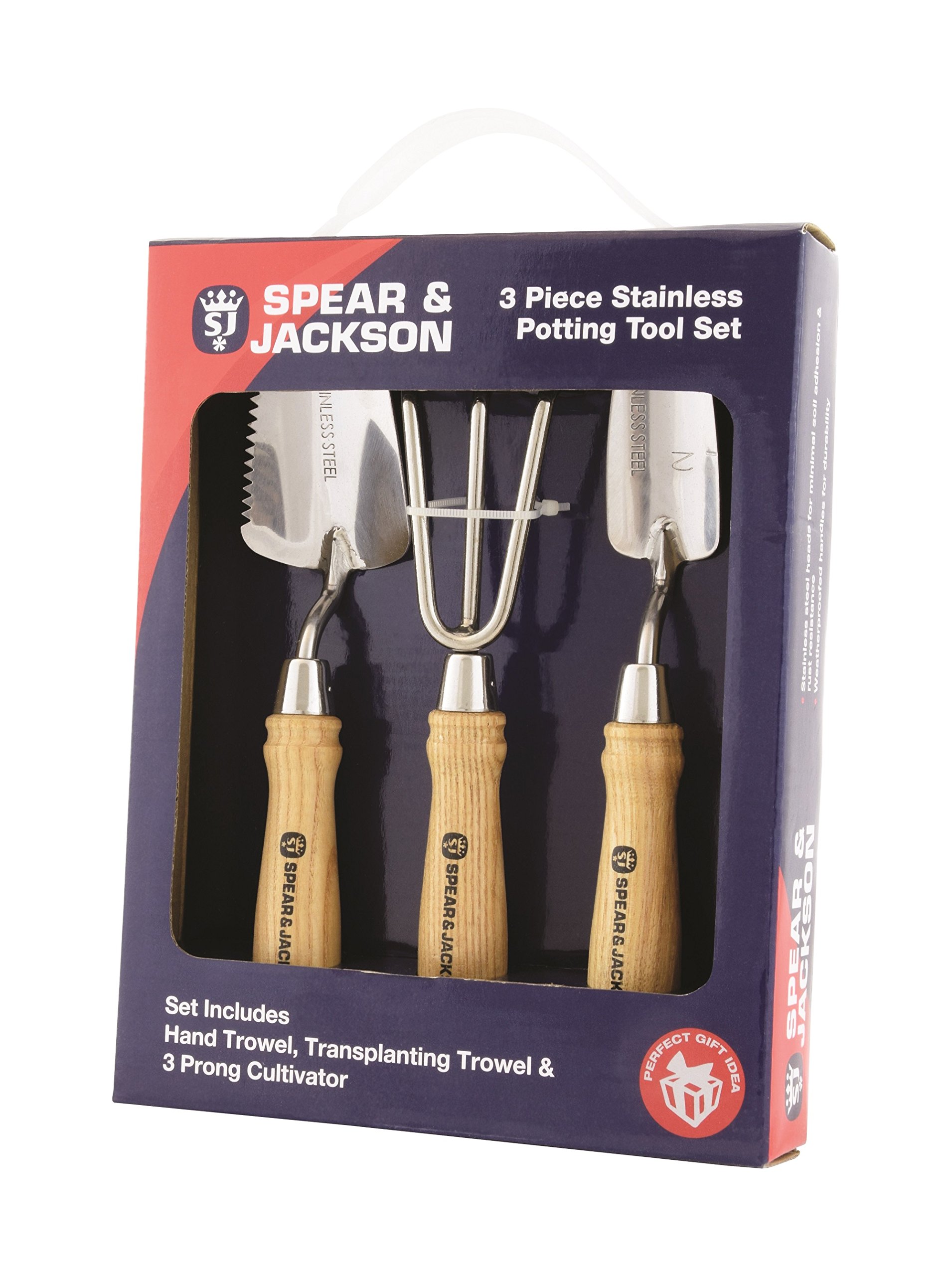 Spear & Jackson POTTING3PS 3 Piece Stainless Potting Tool Set