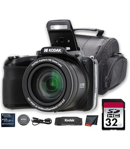 Amazon.com : Kodak PIXPRO AZ425 Digital Camera Bundle, Includes