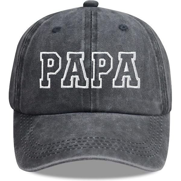 Funny Reel Cool Papaw Baseball Cap - Adjustable Cotton Hat For Grandpa, Embroidered Design, Fishing Gift - View #3