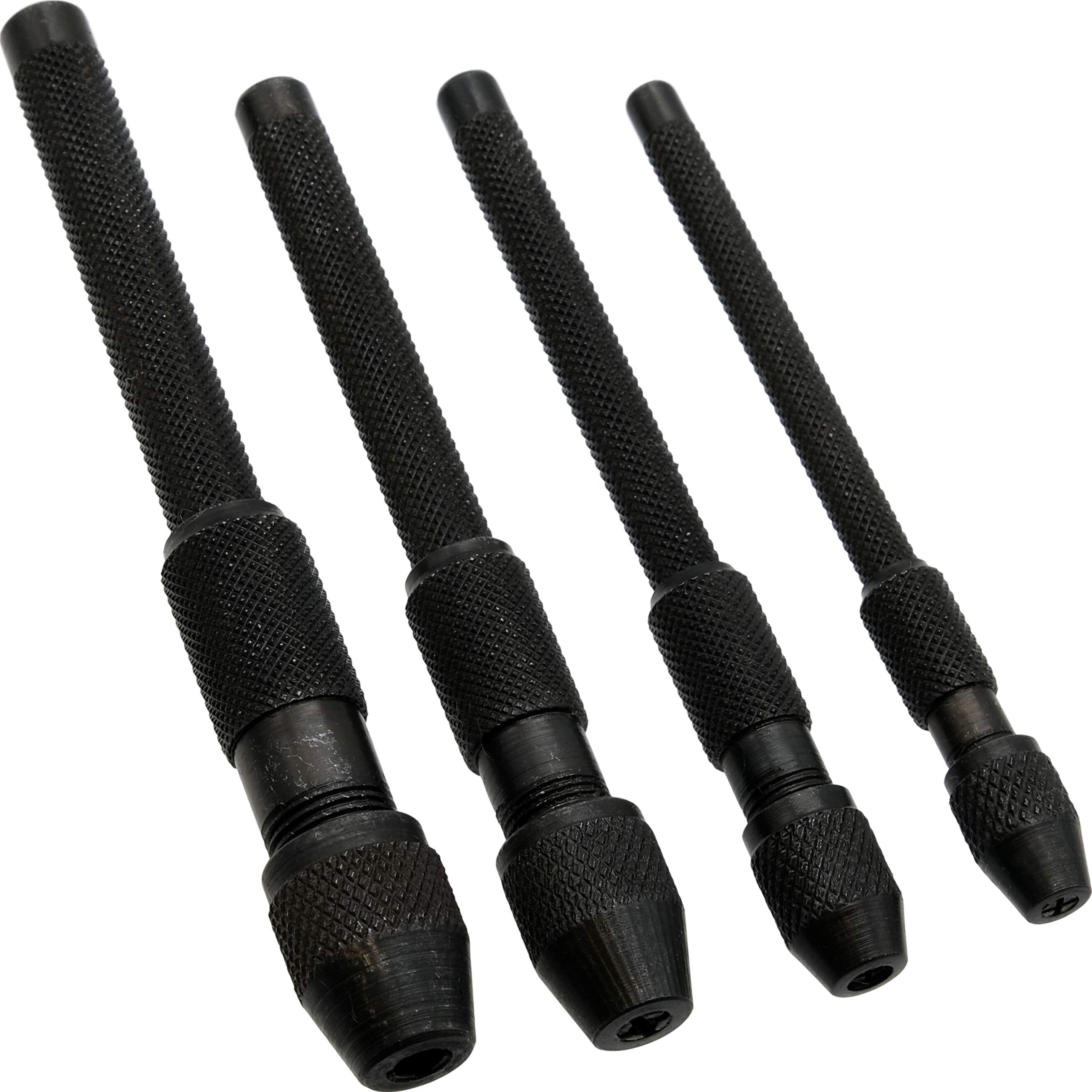 4 Pin Vises Jewelers Watchmakers Broach Drilling Tools Watch Repair 