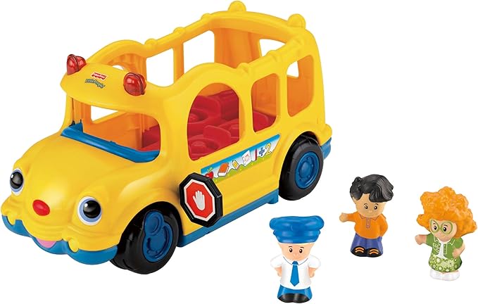 fisher price little people pink bus