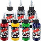 Millennium Moms Tattoo Ink Set C .5 Ounce 7 Bottle