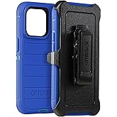 OtterBox Defender Pro Series Screenless Edition Case and Holster for iPhone 14 Pro (ONLY) Rain Check