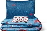 Jay Franco Marvel Spiderman Spidey Faces 3 Piece Bedding Set Single view 6