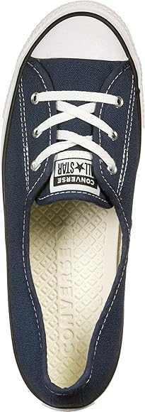 converse ctas ballet lace navy white