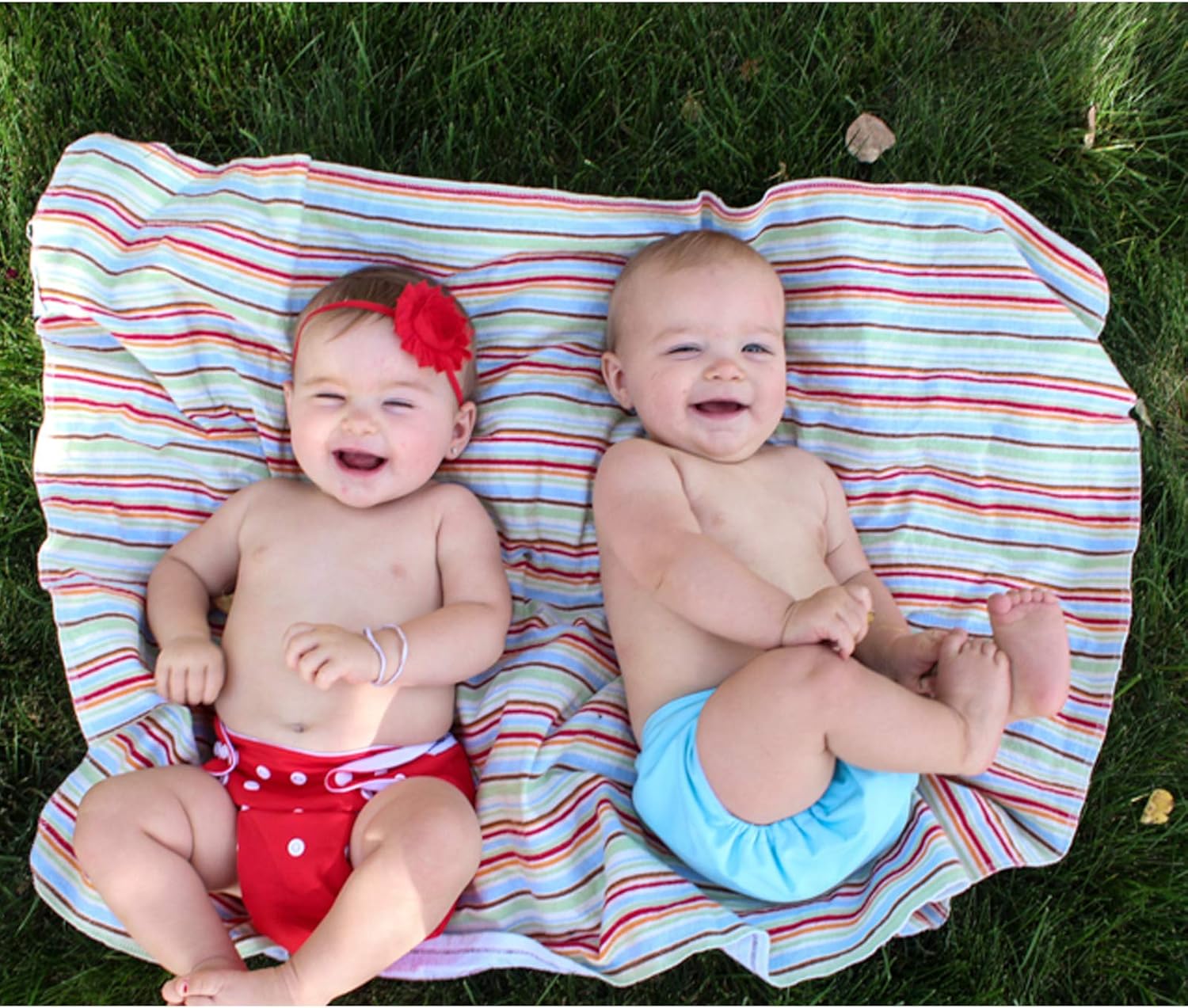 ALVABABY Baby Cloth Diapers One Size Adjustable Washable Reusable for Baby Girls and Boys 6 Pack with 12 Inserts 6BM98: Health & Personal Care