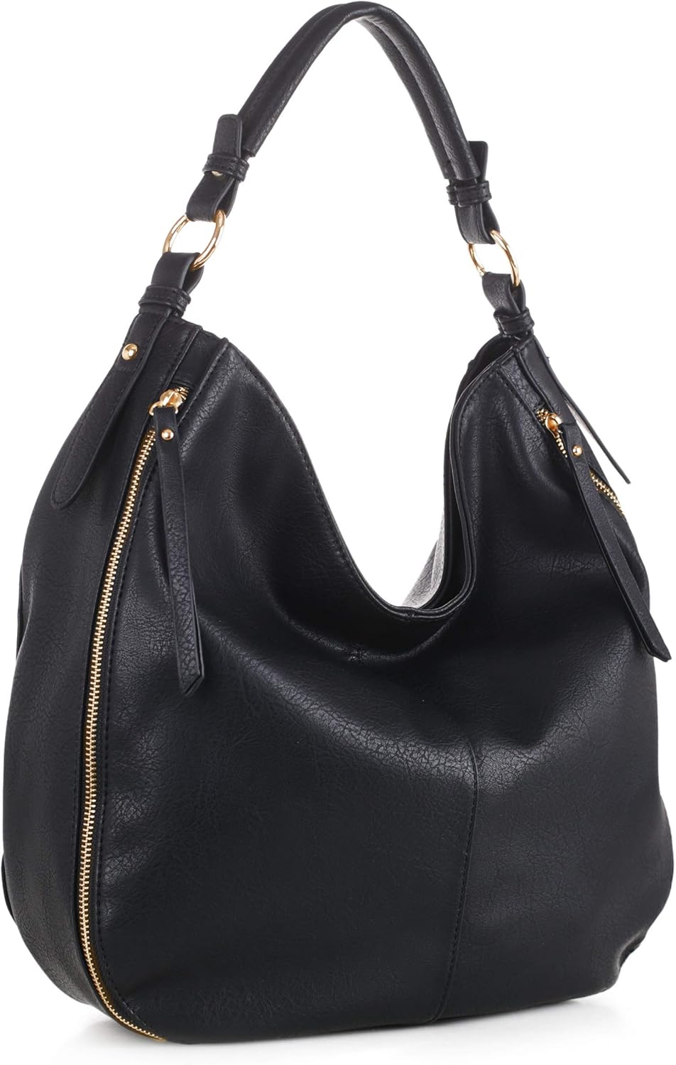 large black hobo bag