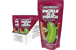 Van Holten's Pickles - Jumbo Kosher Garlic Pickle-In-A-Pouch - 12 Pack