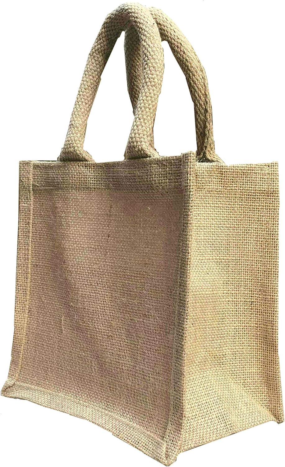 Small hessian tote bags Clearance