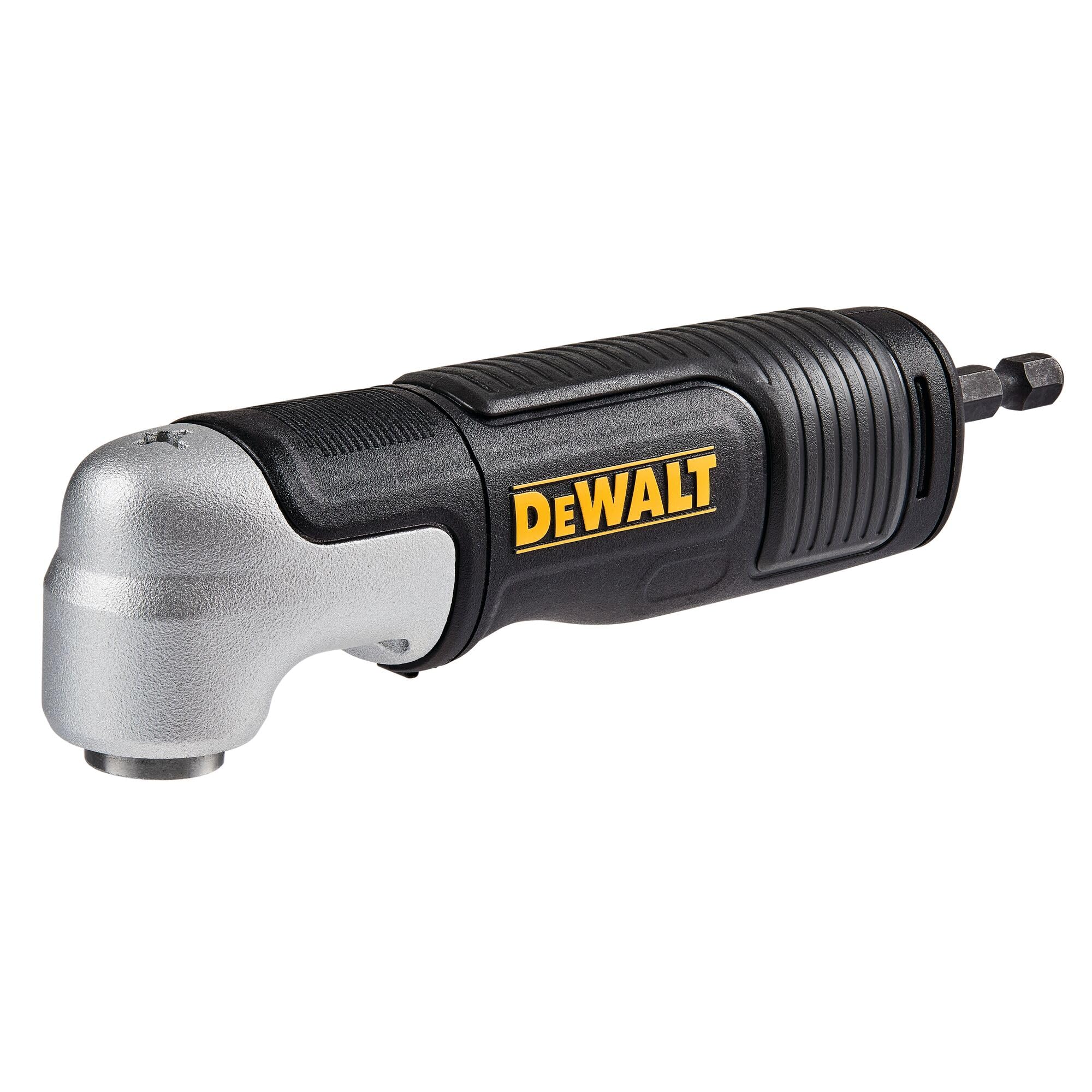 DEWALT FLEXTORQ Right Angle Drill Adaptor, 4-in-1 System, 12-Inch (DWAMRASETFT)