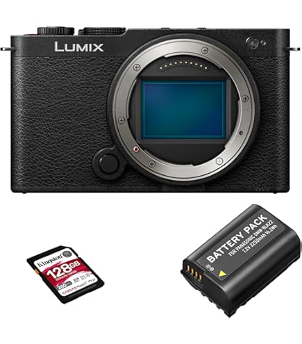 LUMIX S9 動作品　美品 Amazon.com : Panasonic LUMIX S9 Mirrorless Camera, DC-S9BODYS