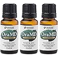 OraMD Extra Strength Tooth Oil - Healthy Gums, Fresh Breath and Helps with Sensitive Teeth - All-Natural Solution Better Than Mouthwash (3-Pack)