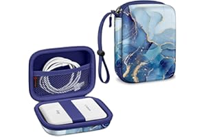 Fintie Protective Case for Canon Ivy 2 Mini, Canon Ivy CLIQ2 / CLIQ+2 Instant Camera Photo Printer - Shockproof Hard Shell Ca