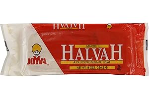 Joyva Halvah Marble Bag, 8-Ounce (Pack of 6)