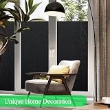 Beautysaid Blackout Window Film 90x200 cm Privacy UV Sun Blocker view 4