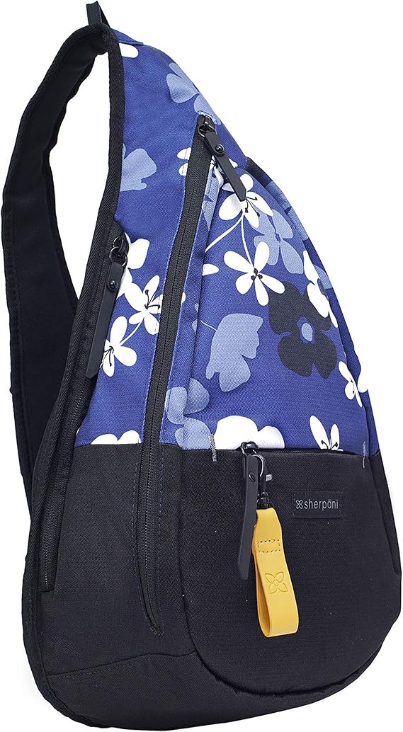 Sherpani Esprit, Nylon Sling Bag, Shoulder Sling Bag, Crossbody Sling