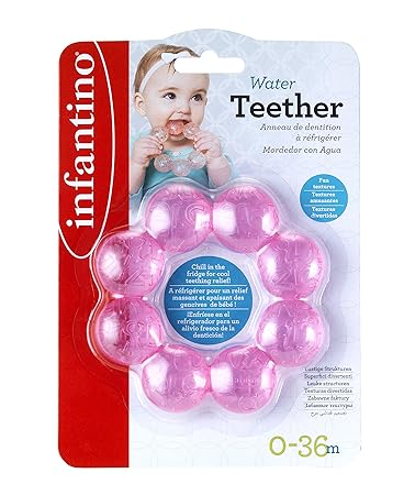 infantino water teether