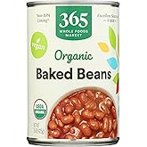 365 by Whole Foods Market, Organic Traditional Baked Beans, 15 Ounce