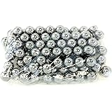 Avler 1/2 Inch (.50 Caliber) Steel Bearing Balls for Slingshot Ammo (Pack of 100)