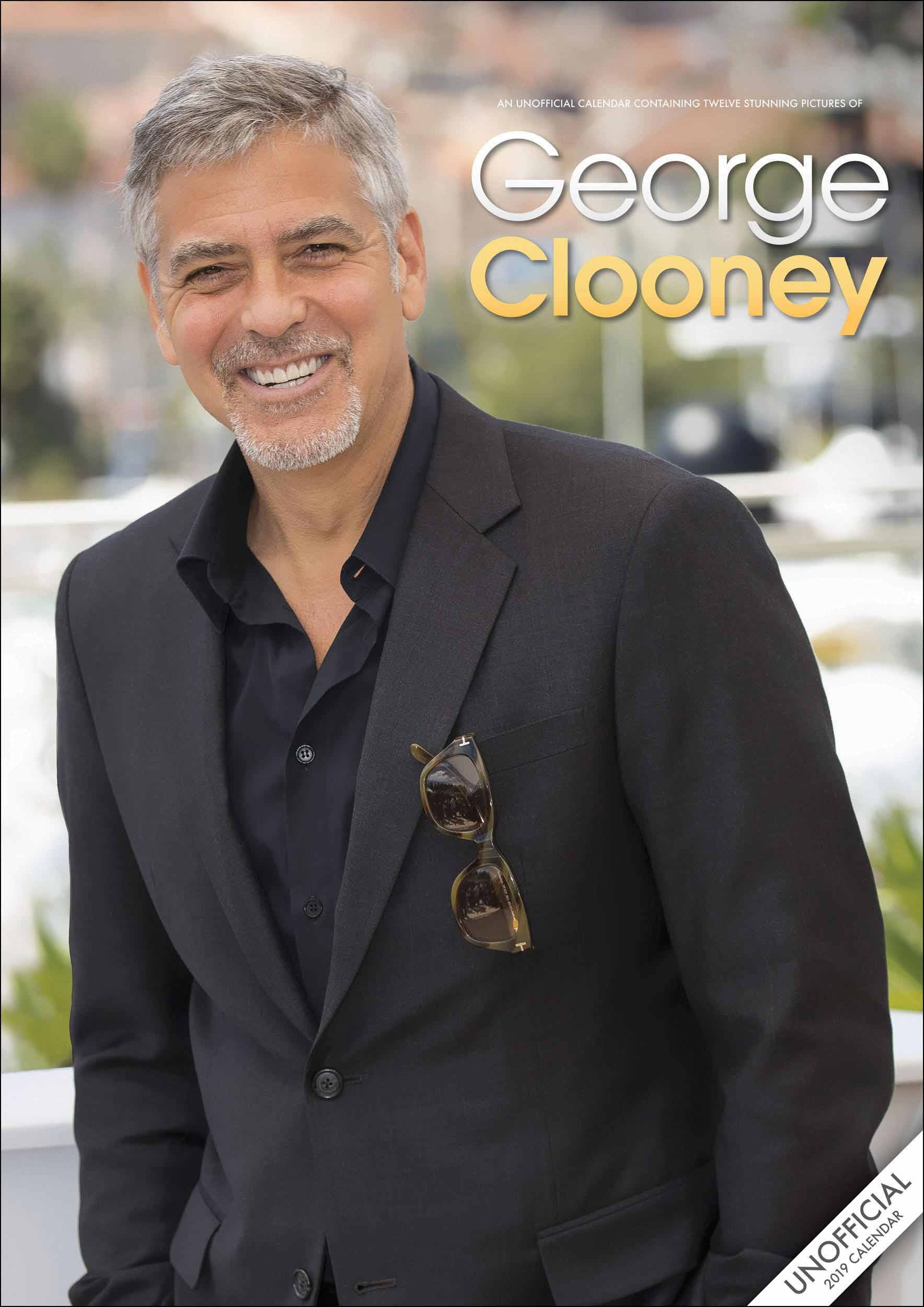 George Clooney Unofficial A3 2019
