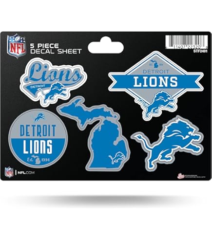 Lot De 3 Décalcomanies Logo Chicago Bears – Autocollants Noir – Marque Rico – Neuf
