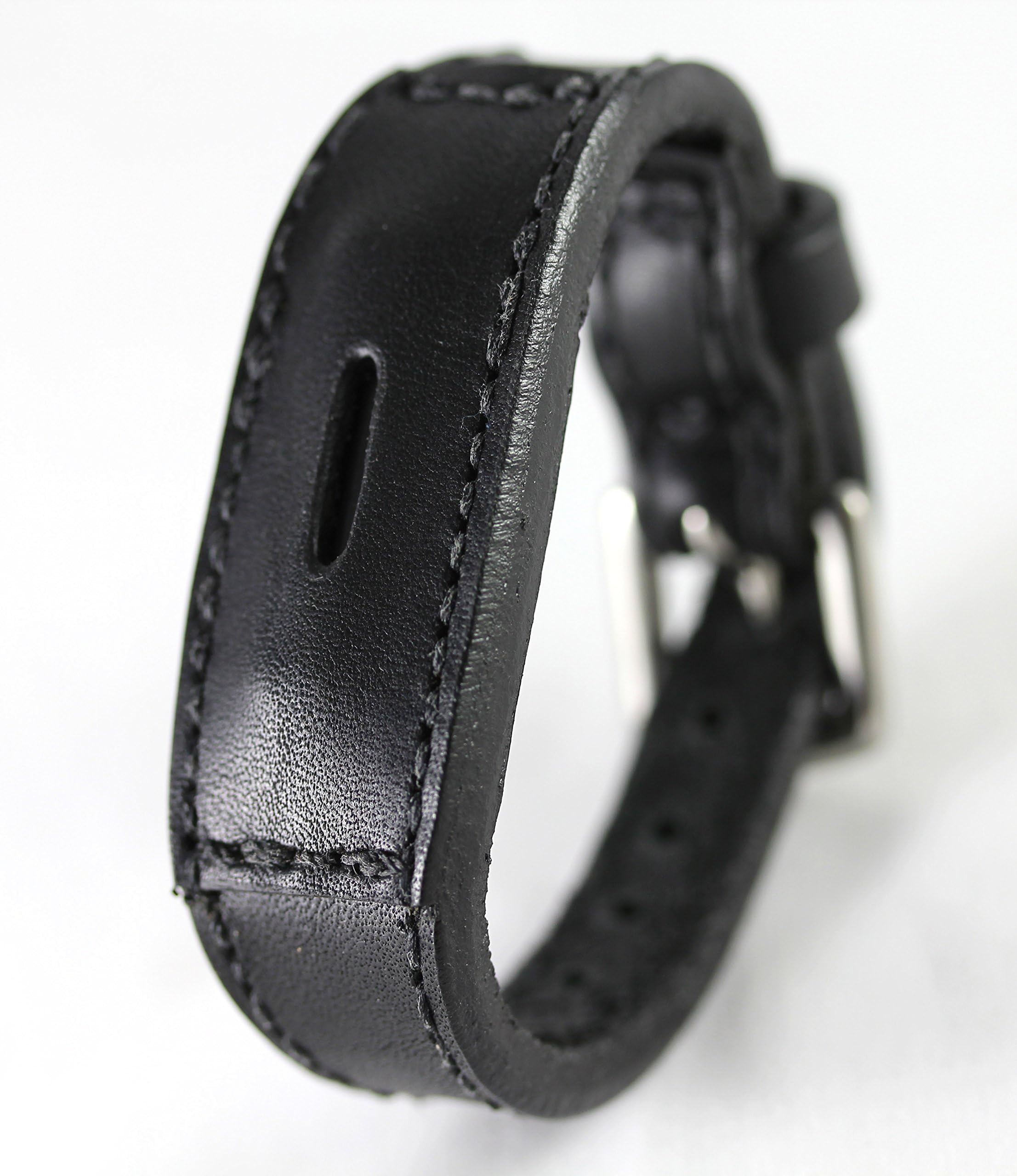 Fitbit Flex 2 Real Leather Band - Replacement Band for Fitbit Flex 2 - Full Grain Fit Bit Flex Band