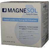 Magnesol Deep Fryer Filter Powder, Filters &amp; Extends Oil Life, 40 Lb | Improves Fried Food Flavor &amp; Clarity, Removes Impurities, Reduces Running Costs &amp; Oil Waste, Commercial-Grade