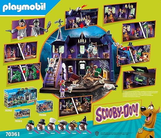 casa embrujada playmobil