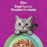 Whiskas Duo Adult Wet Cat Food in Jelly 12x85g Mixed Medley Pack of 4 view 9