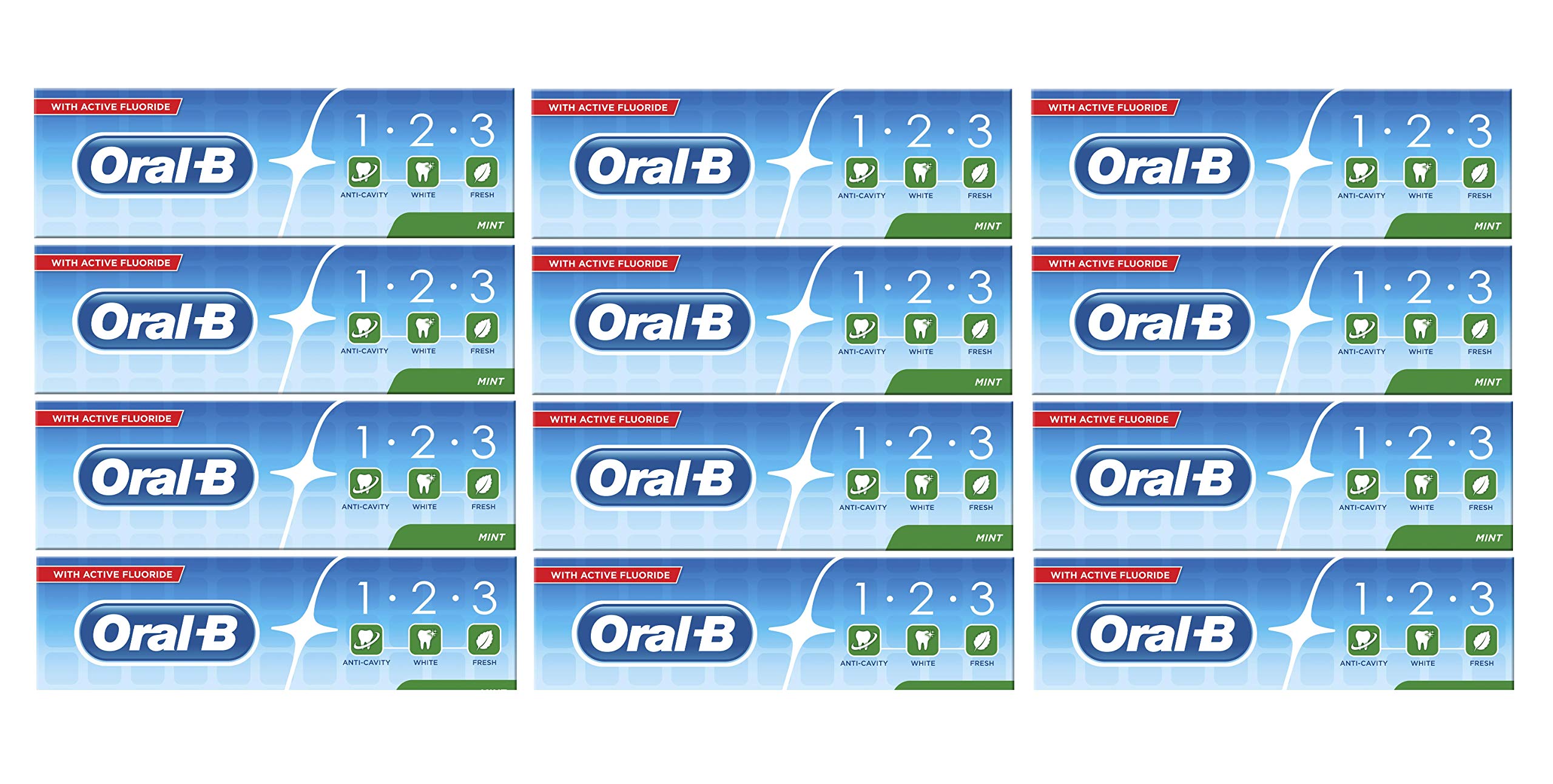Oral-B 3D White Clinical, 75 ml, Old