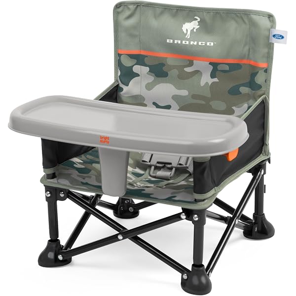 Regalo Baby Basics High Chair With Rainbow Seat Pad - Removable Tray, 5-Point Harness, For Babies 6-36 Months