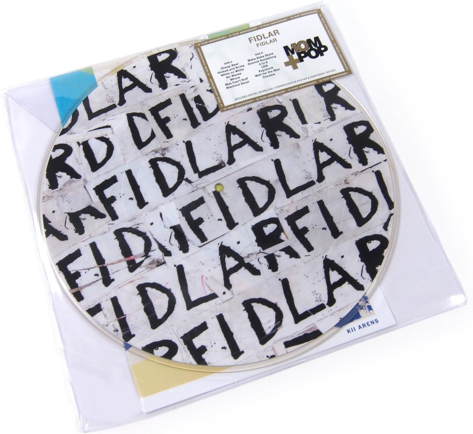 FIDLAR: FIDLAR (Pic Disc) Vinyl LP (Record Store Day)