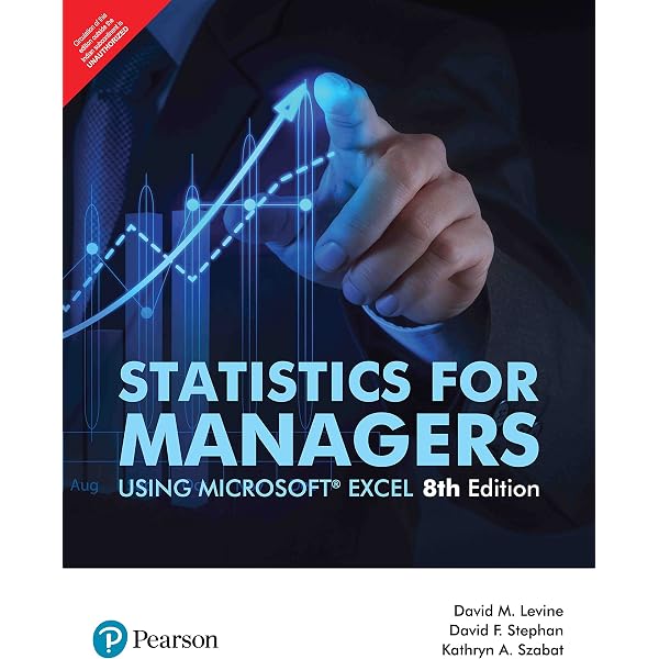 Statistics for Managers Using Microsoft Excel - Text Only 5TH