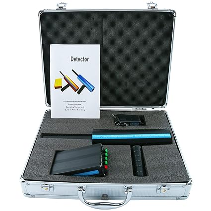 Amazon.com : YaeCCC Gold Metal Detector Long Search Range 3D Gold Detector Professional Metal Detector Search Range 800M/2624ft Detecting Depth 14M/46ft ...