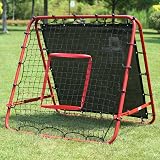 Amazing Tour Adjustable Football Rebounder Net - Double-Sided Portable Training view 9