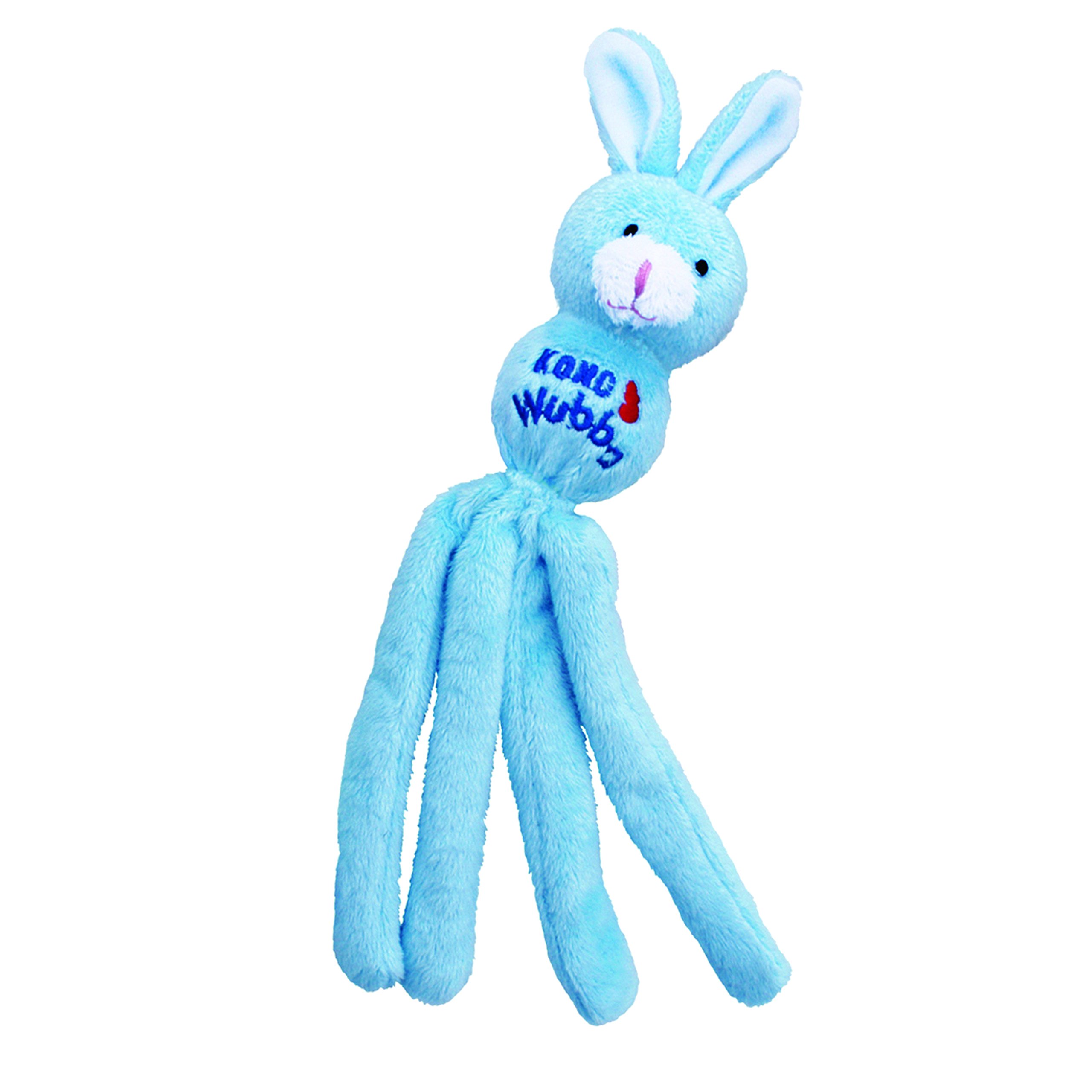 KONG Wubba Bunny Cat Toy (Color may vary)